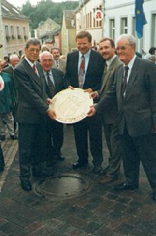 Rückbau der Hauptstrasse An der Jaas Rückbau der Hauptstrasse An der Jaas