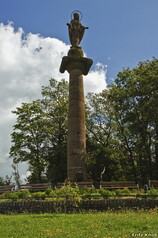 Mariasäule Eichelsberg Waxweiler Mariasäule Eichelsberg Waxweiler