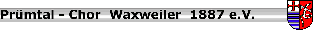 Logo Prümtal – Chor Waxweiler 1887 e.V. Logo Prümtal – Chor Waxweiler 1887 e.V.
