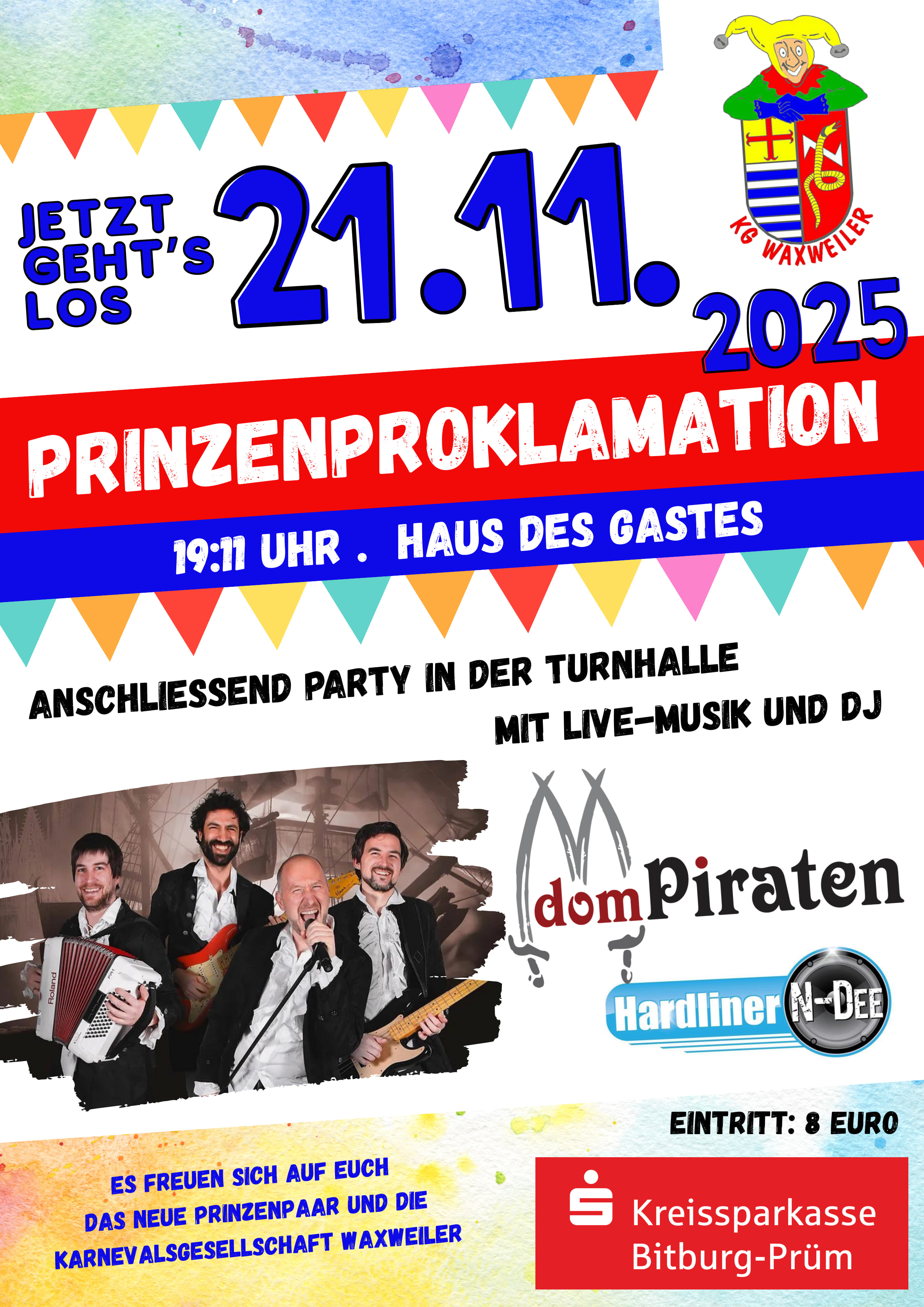 21.11.2025 Proklamation 2025